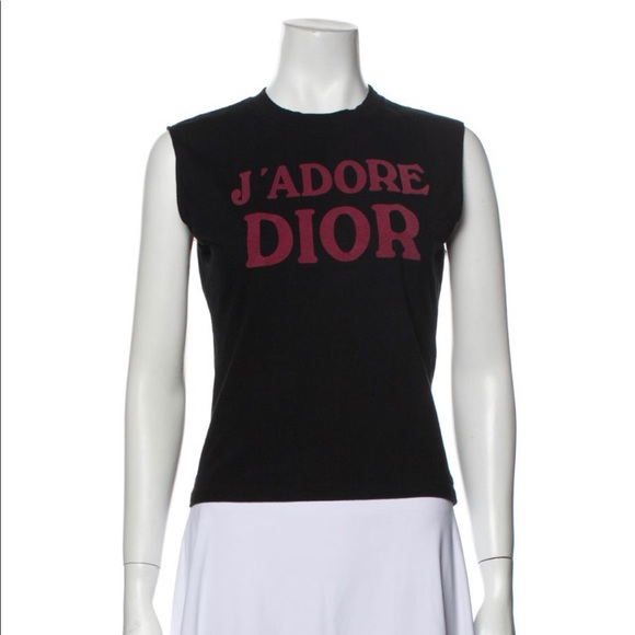 Dior Tops - AUTHENTIC CHRISTIAN DIOR J’ADORE TANK TOP.